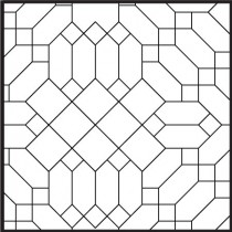 9 Symetry Pattern IX